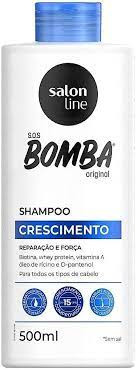 Shampoo Salon Line S.O.S Bomba Original 500ml