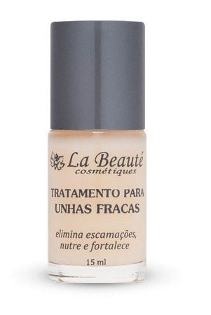 Base de unhas La Beauté Tratamento para Unhas Fracas - 15ml