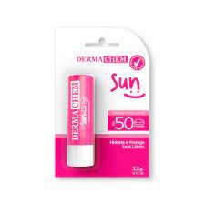 Protetor Solar e Hidratante Labial Sun - Dermachem Fps50