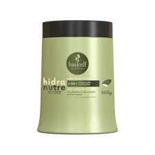 Máscara capilar de tratamento Haskell Hidranutre 500g