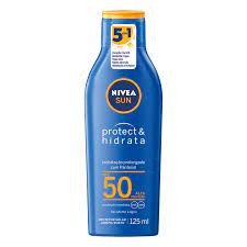 Protetor Solar Nivea Sun Protect & Hidrata FPS50 com 125ml