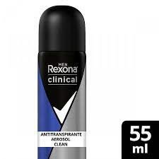 Desodorante Antitranspirante Rexona Men Clinical Clean 96h 55ml