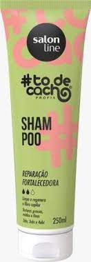 Shampoo Salon Line #Todecacho Reparação Fortalecedora 250ml