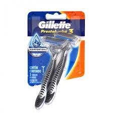 Aparelho de barbear Gillette prestobarba c/2 
