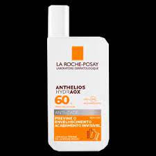 Protetor Solar Facial La Roche-Posay Anthelios Hydraox Anti-Idade FPS 60 50g