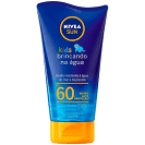 Protetor solar Nivea Sun Brincando Na Água kids FPS 60 150ML