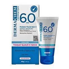 Protetor Solar Facial Dermachem FPS 60 40g