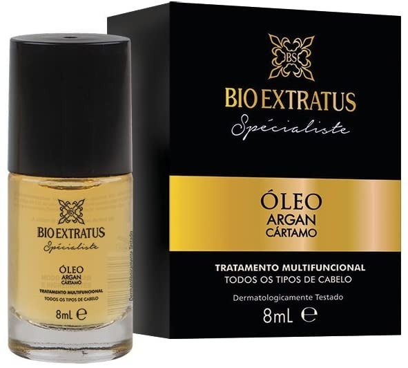 Óleo Capilar Bio Extratus Argan e Cártamo - 8ml