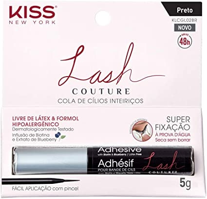 KISS NEW YORK COLA LASH PRETA