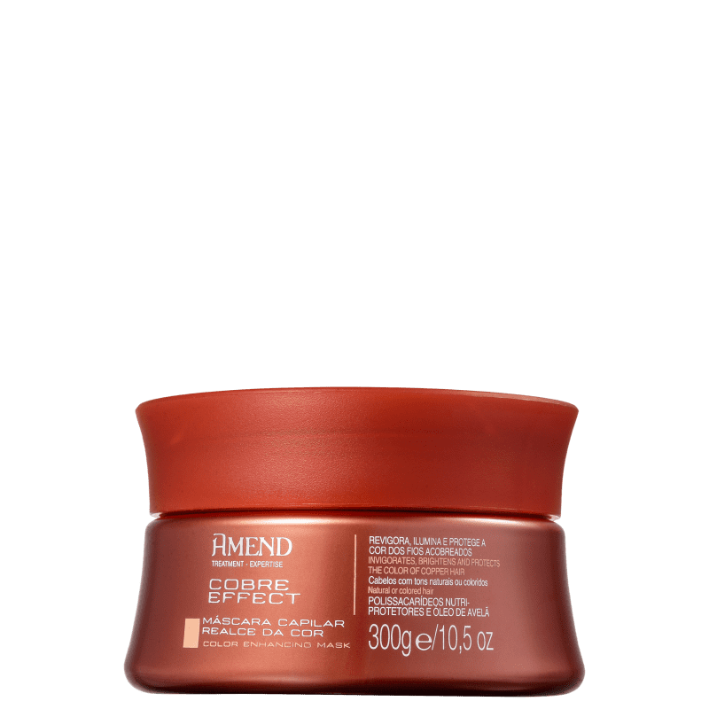 Máscara capilar Amend Cobre Effect 300g