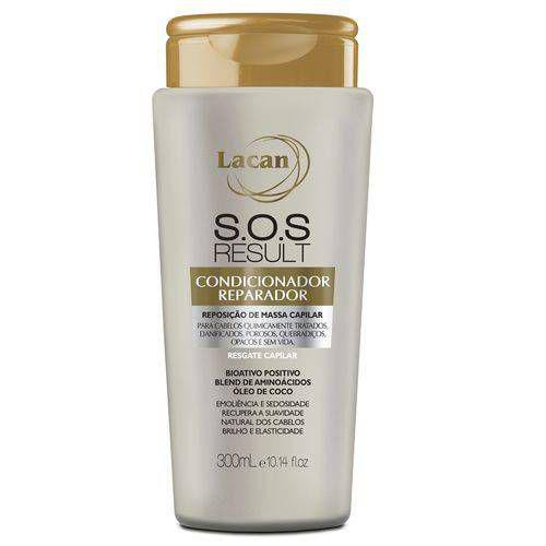 Condicionador Lacan Reparador S.O.S Result - 300ml