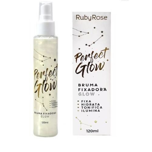 BRUMA FIXADORA PERFECT GLOW - RUBY ROSE