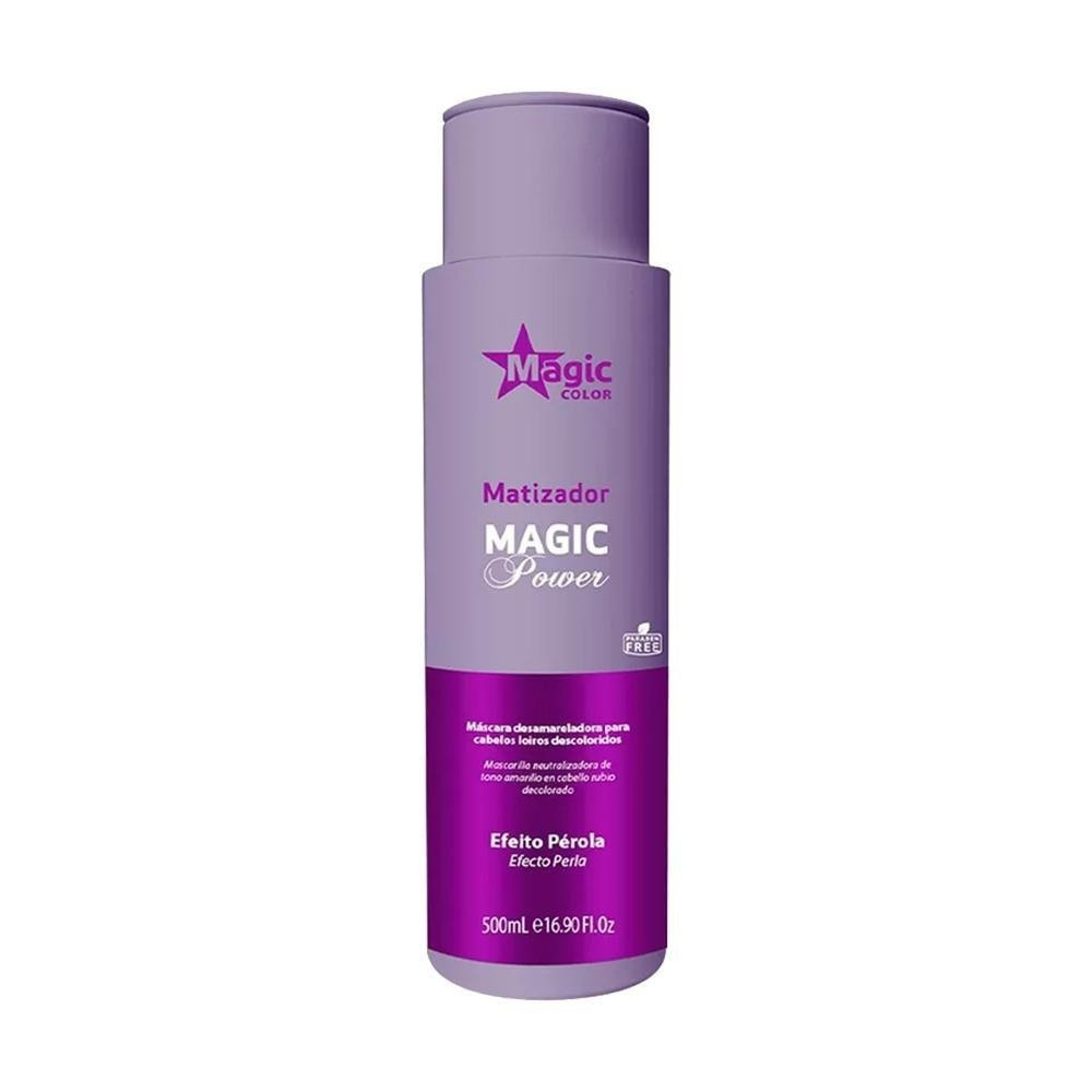 Magic Color Magic Power Matizador Efeito Pérola 500ml