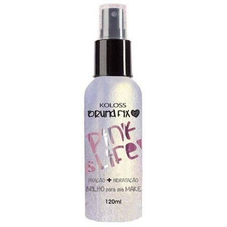 FIXADOR DE MAQUIAGEM BRUMA FIX PINK IS LIFE - KOLOSS - 120ml