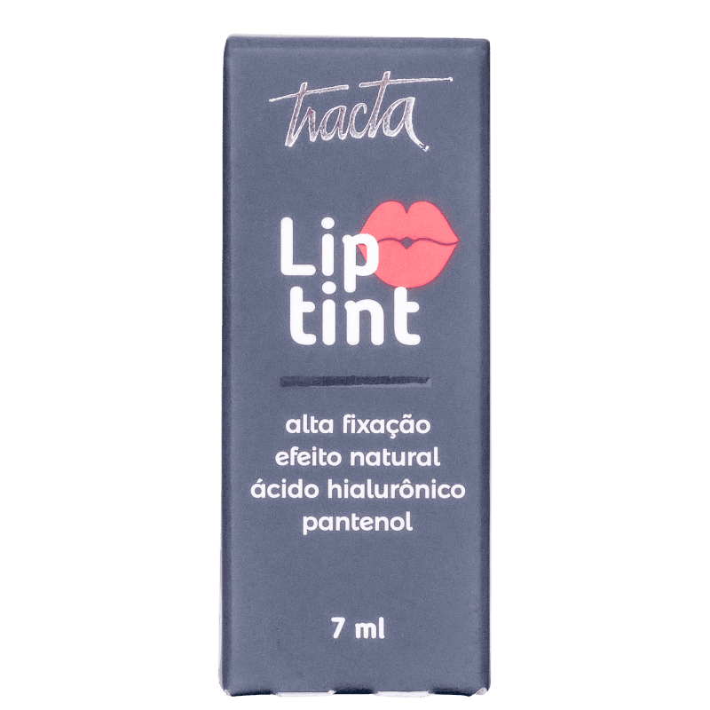 Batom Líquido Tracta Lip Tint - Rosa Choque - 7ml