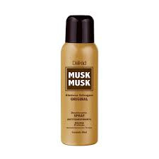 Desodorante Antitranspirante Musk spray 90ml Delikad