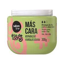 Máscara capilar Salon Line #Todecacho Reparação Fortalecedora 250ml