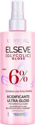 Spray Acidificante Elseve Glycolic Gloss 200ml Elseve