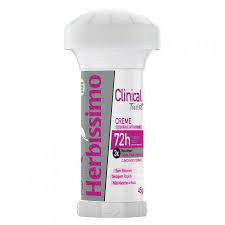 Desodorante Creme Herbissimo Twist Clinical Women 72H 45G