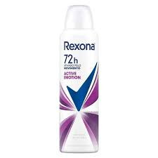 Desodorante Rexona Active emotion dry feminino aerossol antitranspirante 150ml 