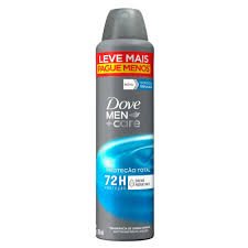 Desodorante Antitranspirante Aerosol Dove Men +Care Cuidado Total com 250ml