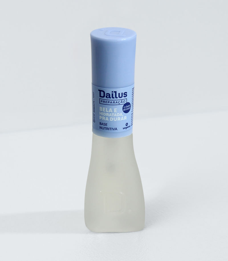 Base de unhas Dailus - Bela e hidratada, pra durar