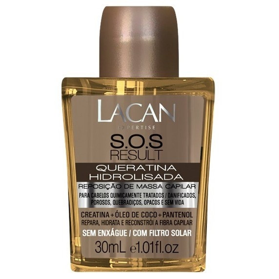 LACAN QUERATINA HIDROLISADA 30ML SOS RESULT