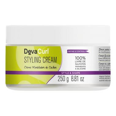 Deva Curl Styling Cream - Creme Modelador 250g