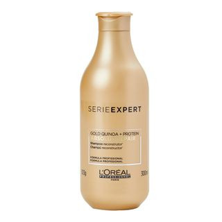 Shampoo Loreal Absolut Repair Gold Quinoa + Protein 300ml