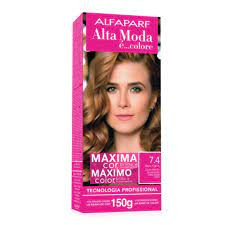 Tintura/Coloração 7.4 Alta Moda-Alfaparf