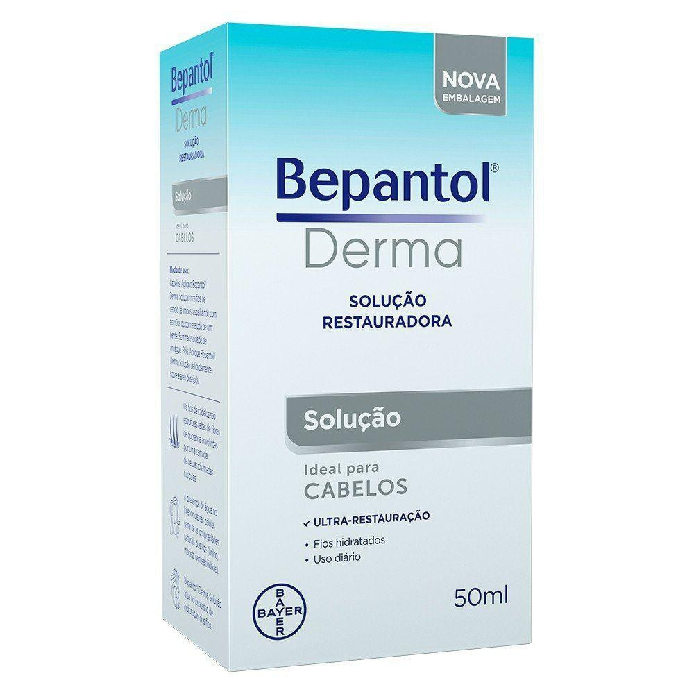 Bepantol Derma Solução Restauradora Para os Cabelos - 50mL