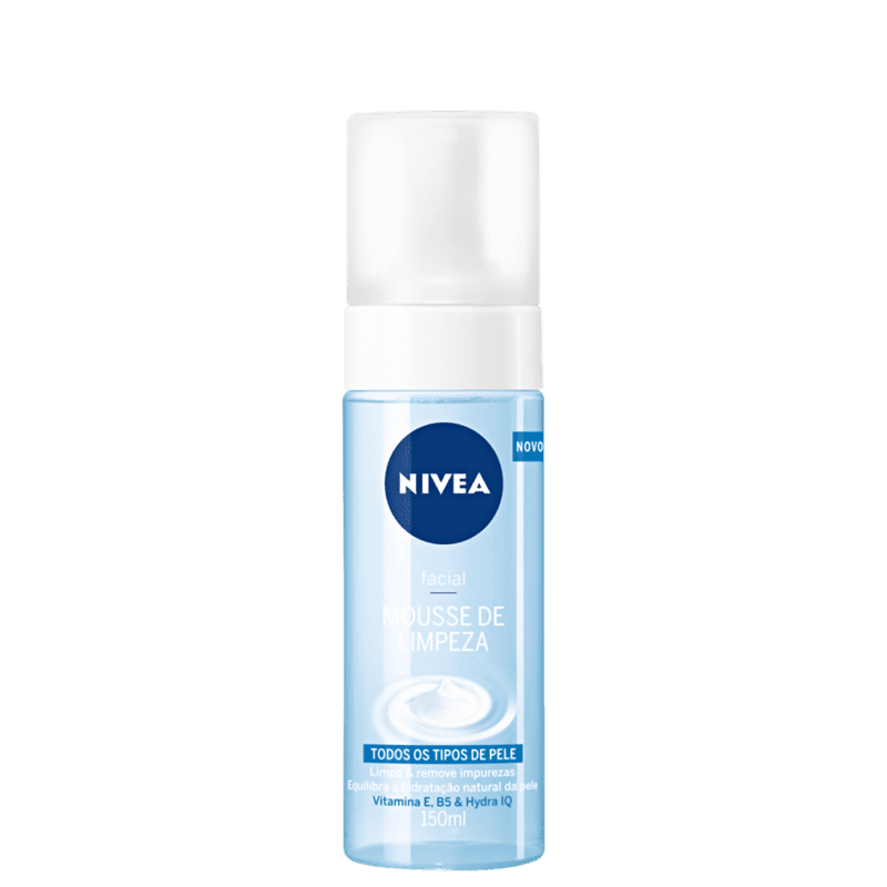 NIVEA Facial - Mousse de Limpeza 150ml