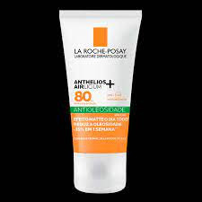 PROTETOR SOLAR FACIAL LA ROCHE-POSAY ANTHELIOS AIRLICIUM ANTIOLEOSIDADE FPS 80 40G