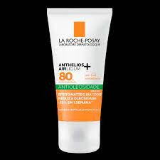PROTETOR SOLAR FACIAL LA ROCHE-POSAY ANTHELIOS AIRLICIUM ANTIOLEOSIDADE FPS 80 40G