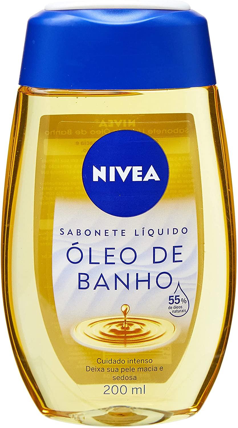 Sabonete Corporal Líquido Nivea Natural Oil - 200ml