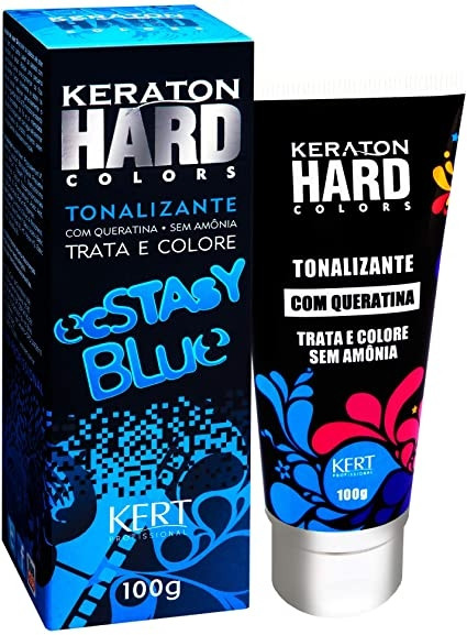 Tonalizante Keraton Hard Colors - Ecstasy Blue