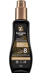 Protetor Solar em Spray Australian Gold FPS 8 - 125g
