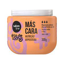 Máscara capilar Salon Line #Todecacho Nutrição Repositora 250ml