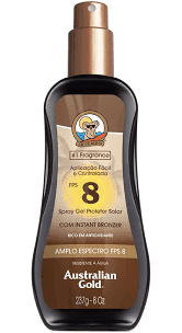 Protetor Solar Corporal Australian Gold FPS 8-237 g