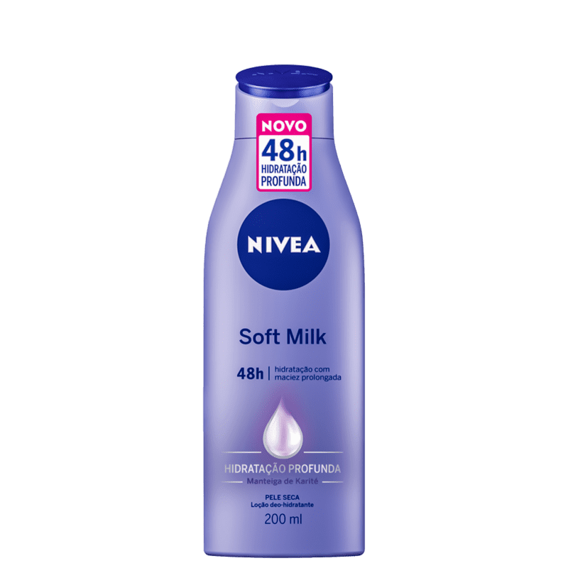 NIVEA Soft Milk - Hidratante Corporal 200ml