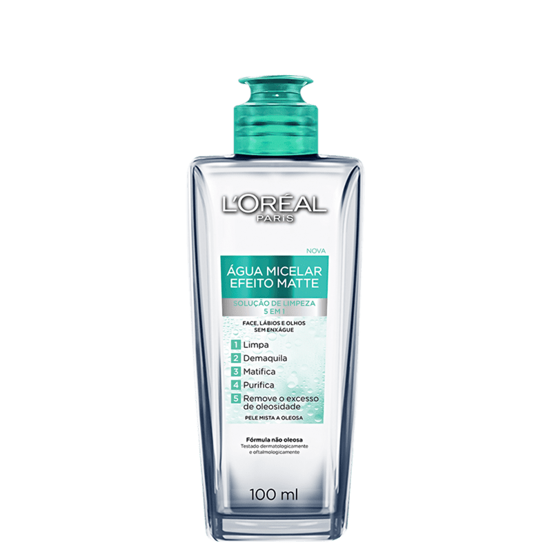 Loreal Paris Efeito Matte - Água Micelar 100ml
