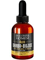 Óleo Homem Barba e Bigode 40ml - BIO EXTRATUS