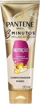 Condicionador 3 minutos milagrosos nutrição com 170ml Pantene