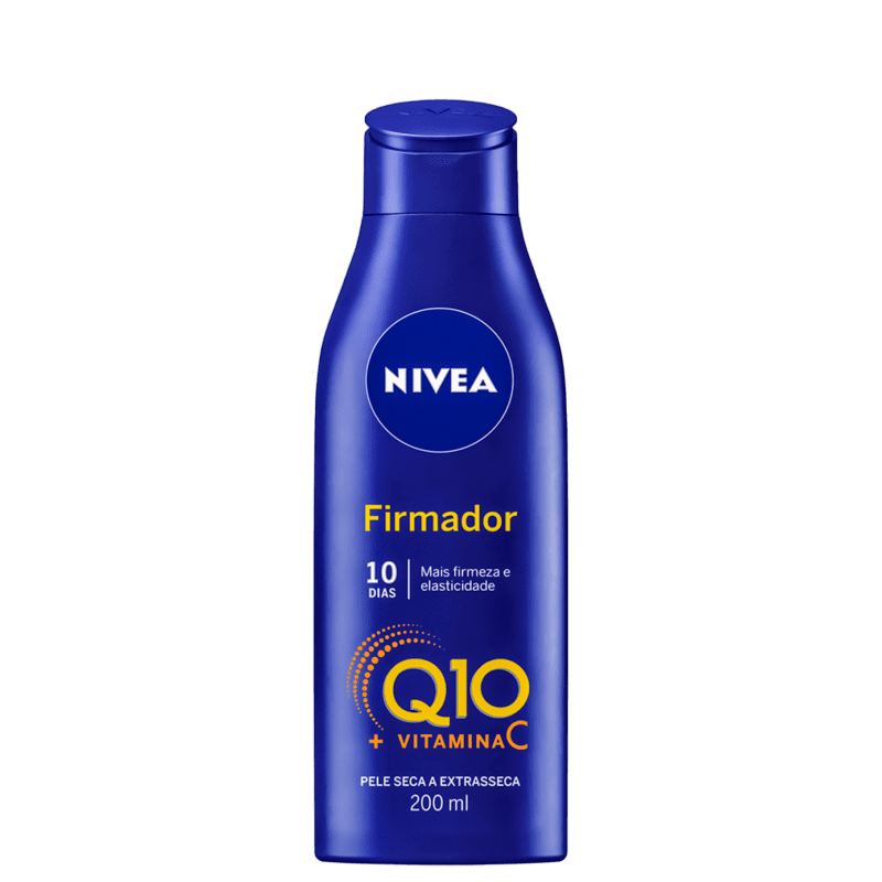 NIVEA Q10 + Vitamina C Pele Seca e Extraseca - Creme Firmador 200ml