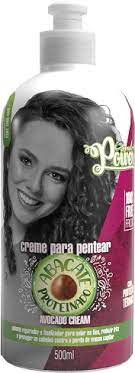 Creme para pentear abacate avocado cream 500ml- Soul Power