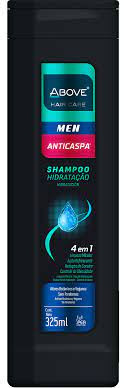 Shampoo Above Men 325ml Anticaspa 4em1