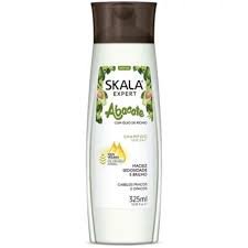 Shampoo Abacate 325ml Skala