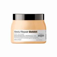 Máscara capilar Loreal profissional Absolut Repair Gold Quinoa - 250g 