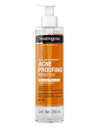 GEL DE LIMPEZA FACIAL NEUTROGENA ACNE PROOFING COM 200ML