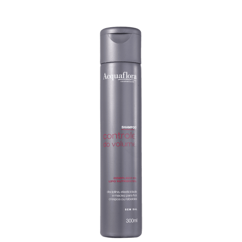 Acquaflora Controle do Volume - Shampoo sem Sal 300ml
